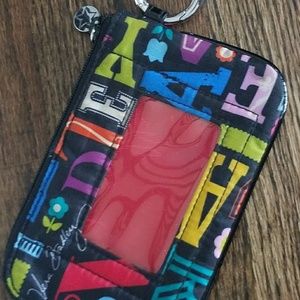Vera Bradley Id holder Wallet